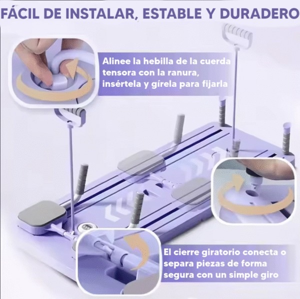 Tabla para pilates plegable KINESIS