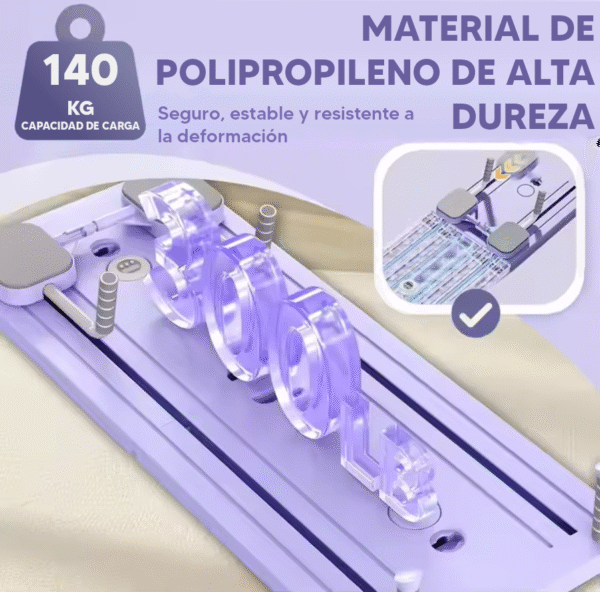 Tabla para pilates plegable KINESIS