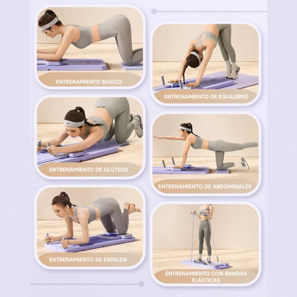 Tabla para pilates plegable KINESIS