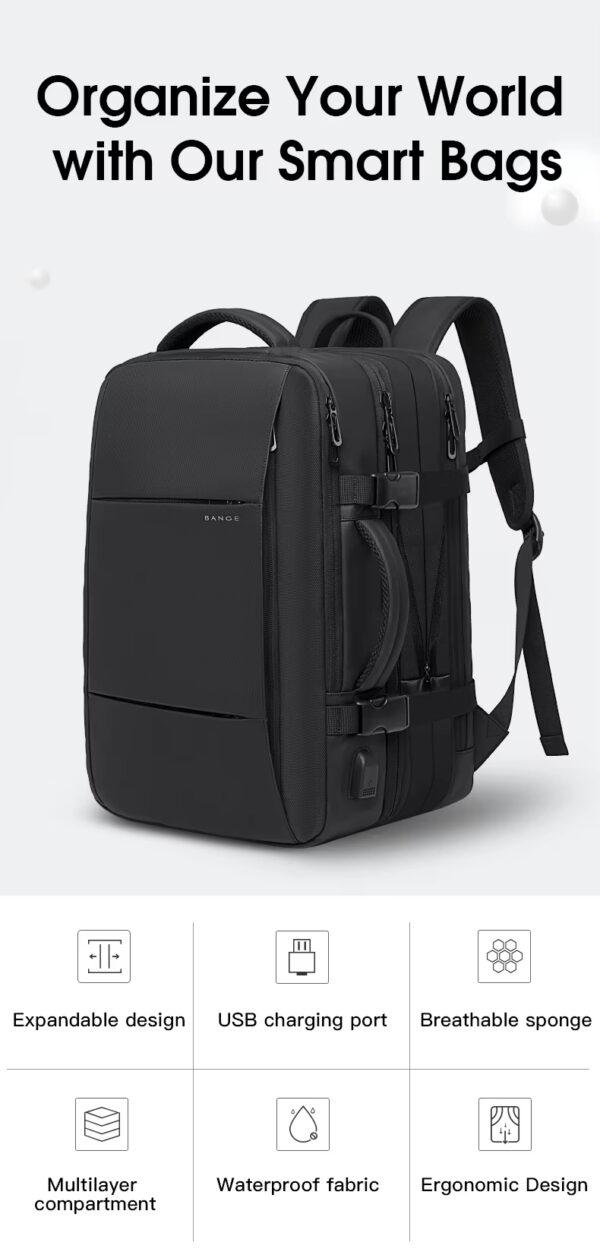 Mochila para viajes BANGE